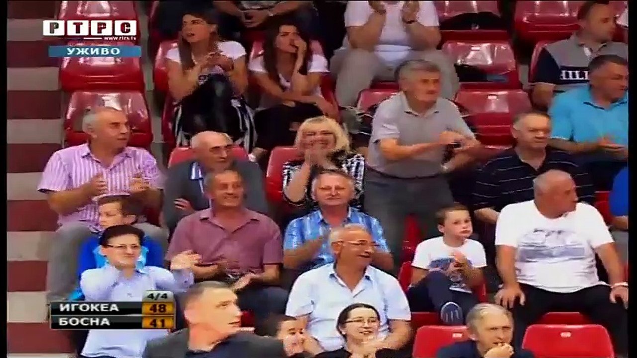 KK Igokea savladala KK Bosnu Royal sa 74:59 (13.5.2017)