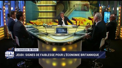 La semaine de Marc (2/2): le Brexit commence-t-il à affecter l'économie britannique ? - 12/05
