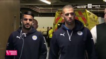 Mahrez and Slimani talking about Chelsea [HD]
