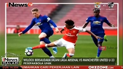 Tiga Pesepak Bola Kakak Beradik Beradu Skill di Satu Lapangan