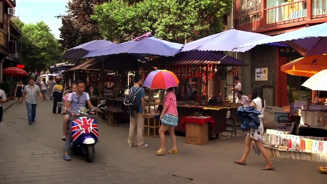 BBC: The Story of China 2 of 6: Silk Roads and China Ships (1080p)