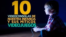 10 Video consolas de nuestra infancia y sus míticos videojuegos