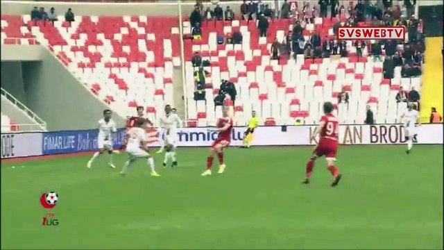 Sivasspor 3 - 0 Bandırmaspor | maç özeti
