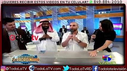 El árabe nos da consejo para la primera vez-Sábado Extraordinario-Video