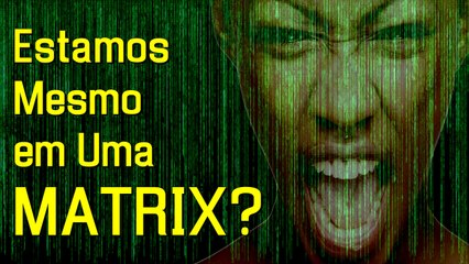 Estamos Mesmo em Um Matrix?