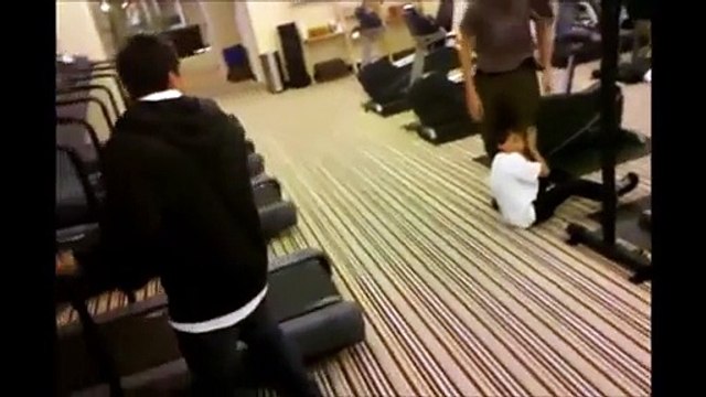 En Komik Koşu Bandı Kazaları komik anlar