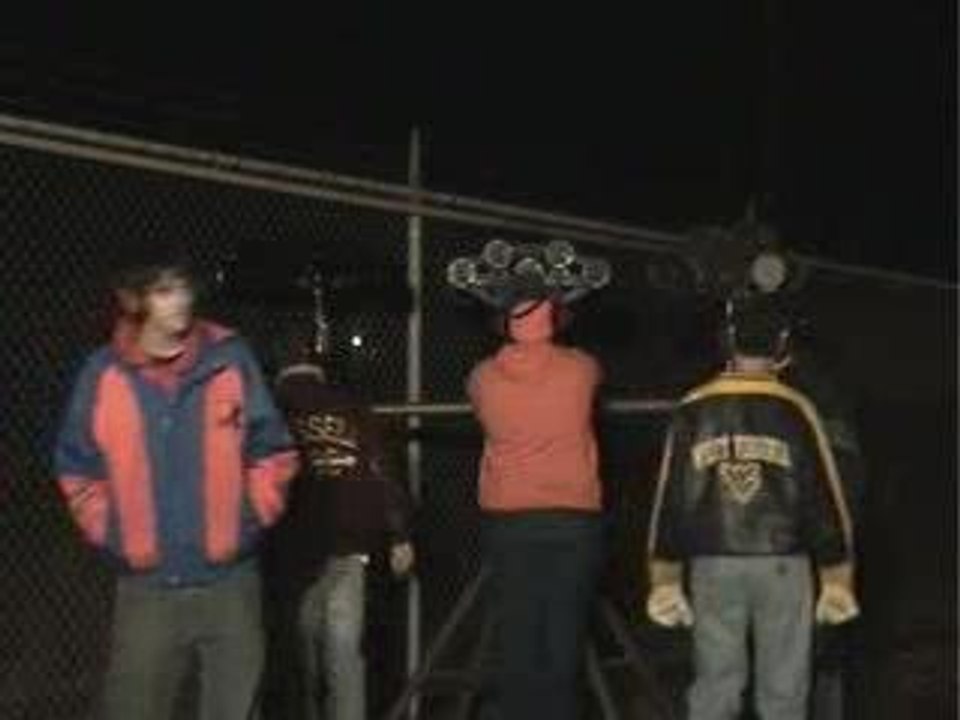 New Years Eve Train Salute