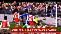 Kalahkan West Bromwich, Chelsea Pastikan Juara Premier League 2016/2017