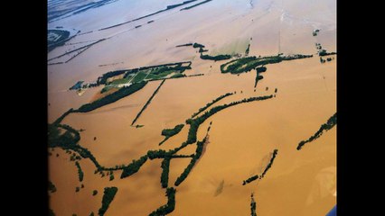 Heavy rains flood the central U.S. — May 2017