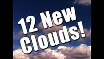 New clouds named in the Cloud Atlas