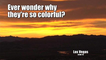 Why sunrises are so colorful