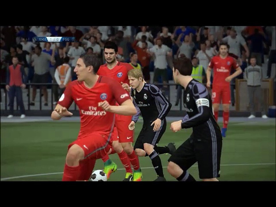 TSV Heimaterde 4-0 Paris Saint-Germain 2017