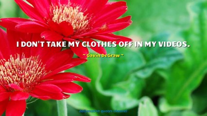 Gavin DeGraw Quotes #1