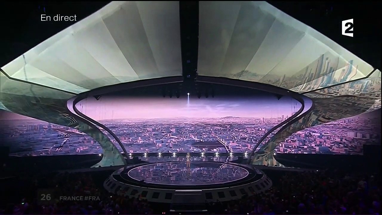 Alma chante "Requiem" lors de la finale de l'Eurovision 2017