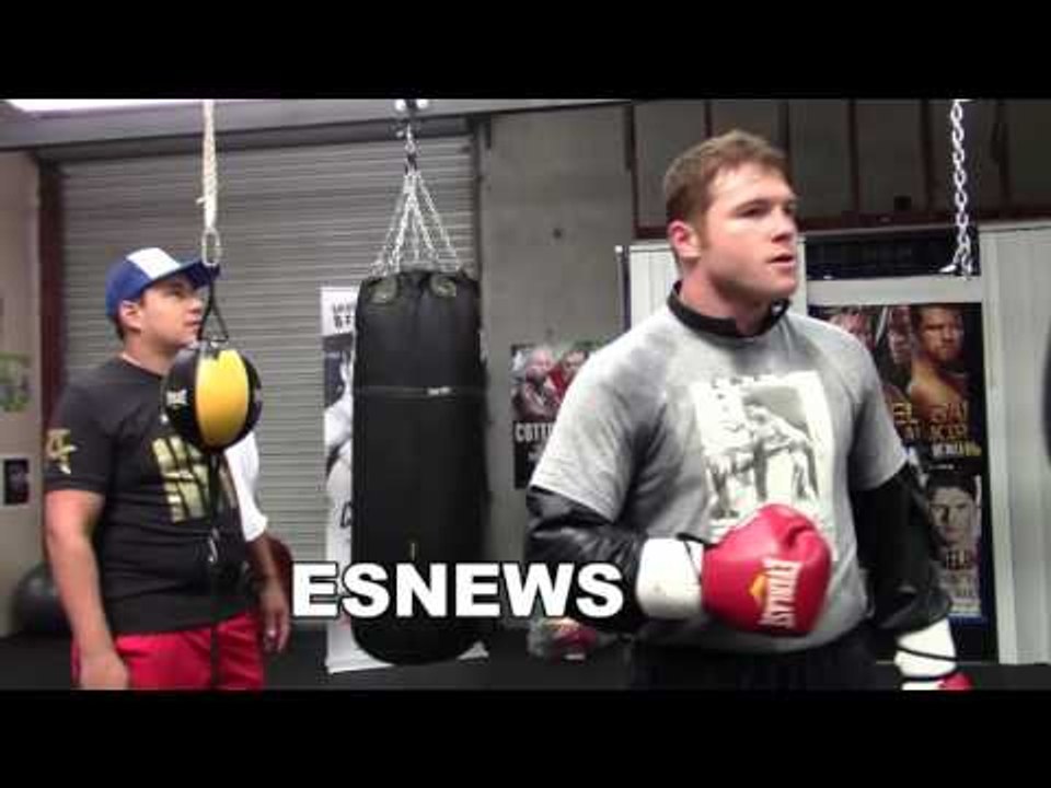 canelo talks floyd mayweather manny pacquiao liam smith sept 17 fight EsNews Boxing