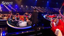 Eurovision'da Makedon şarkıcıya evlilik teklifi