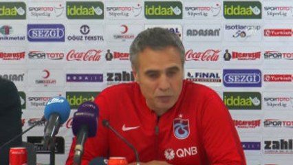 Adanaspor-Trabzonspor Maçının Ardından