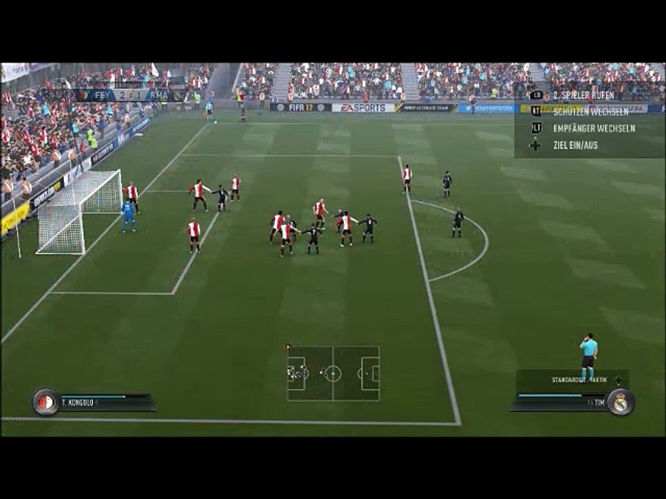 Feyenoord Rotterdam 2-2 TSV Heimaterde 2017