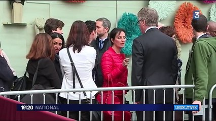 La République en Marche : réunion des candidats investis à Paris