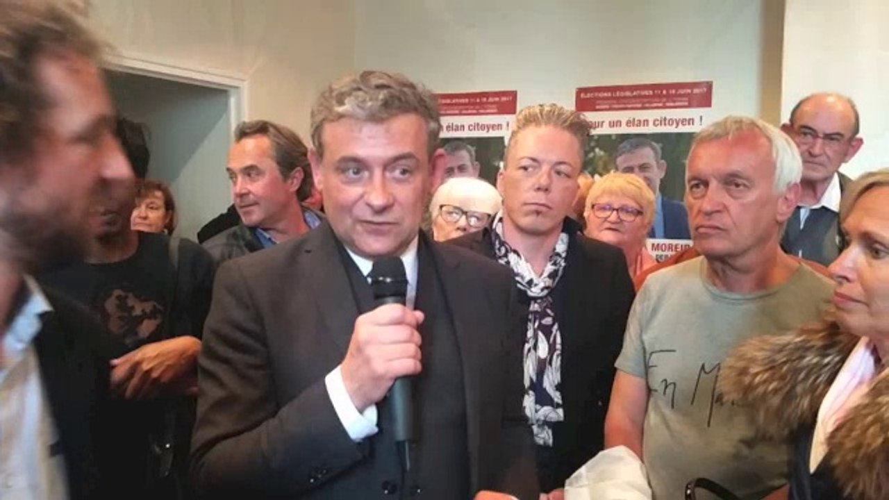 Législatives : Paulo Da Silva Moreira à la conquête d'Auxerre