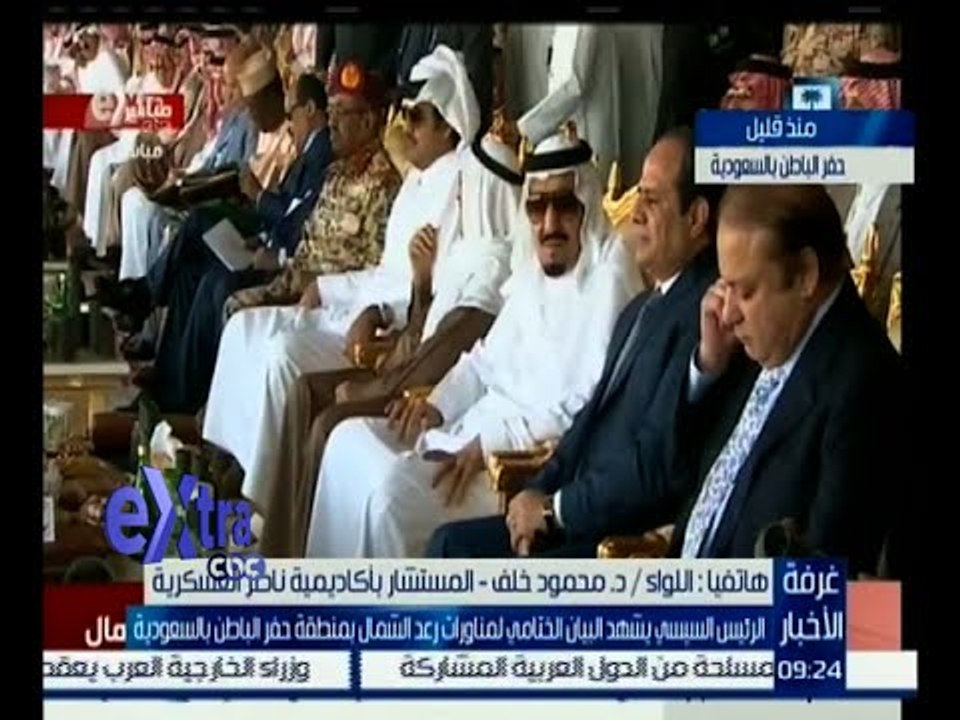 غرفة الأخبار | اللواء محمود خلف : مناورة رعد ال...