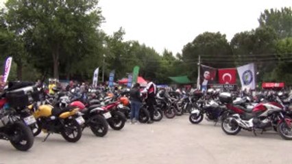 Salihli'de Motosiklet Festivali