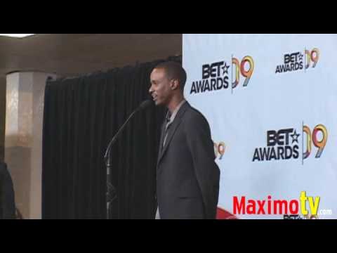 Tevin Campbell on Michael Jackson // 2009 BET Awards Press Room