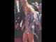 Beyonce Shined In Sparkly Dress // 2009 BET Awards Red Carpet