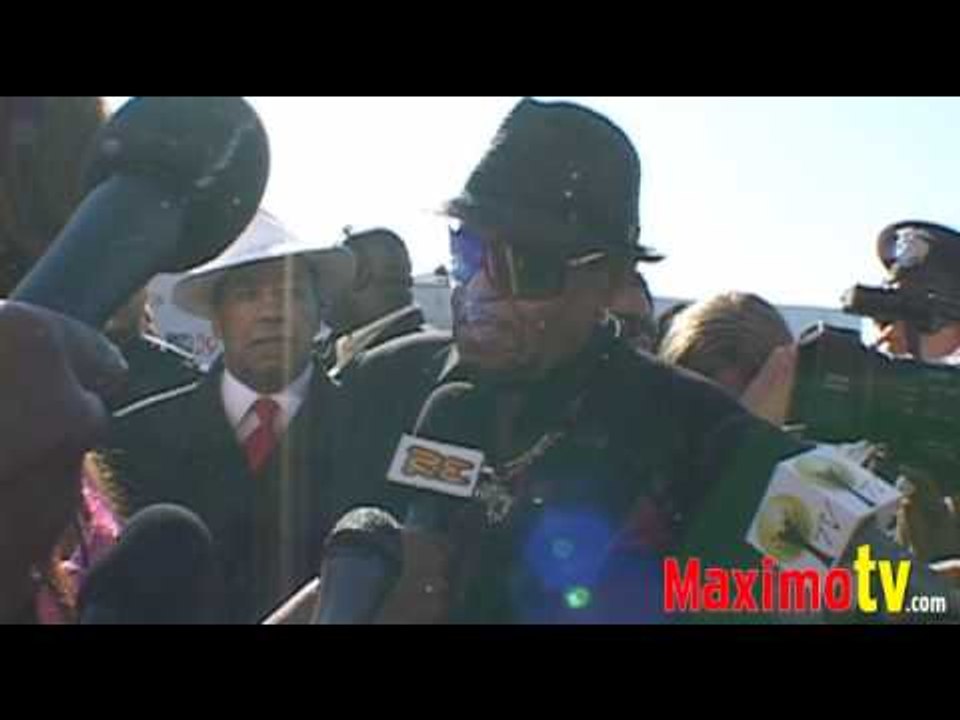 Joe Jackson Interview // 2009 BET Awards Red Carpet