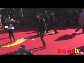 Monica // 2009 BET Awards Red Carpet