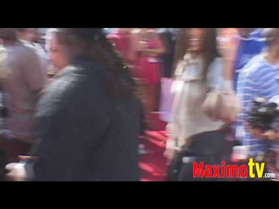 Tyra Banks // 2009 BET Awards Red Carpet