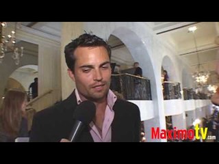 SCOTT ELROD Interview at The 36th Annual Vision Awards June 27, 2009