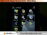 Nokia 6120 Classic Review Part3 : Main Menu