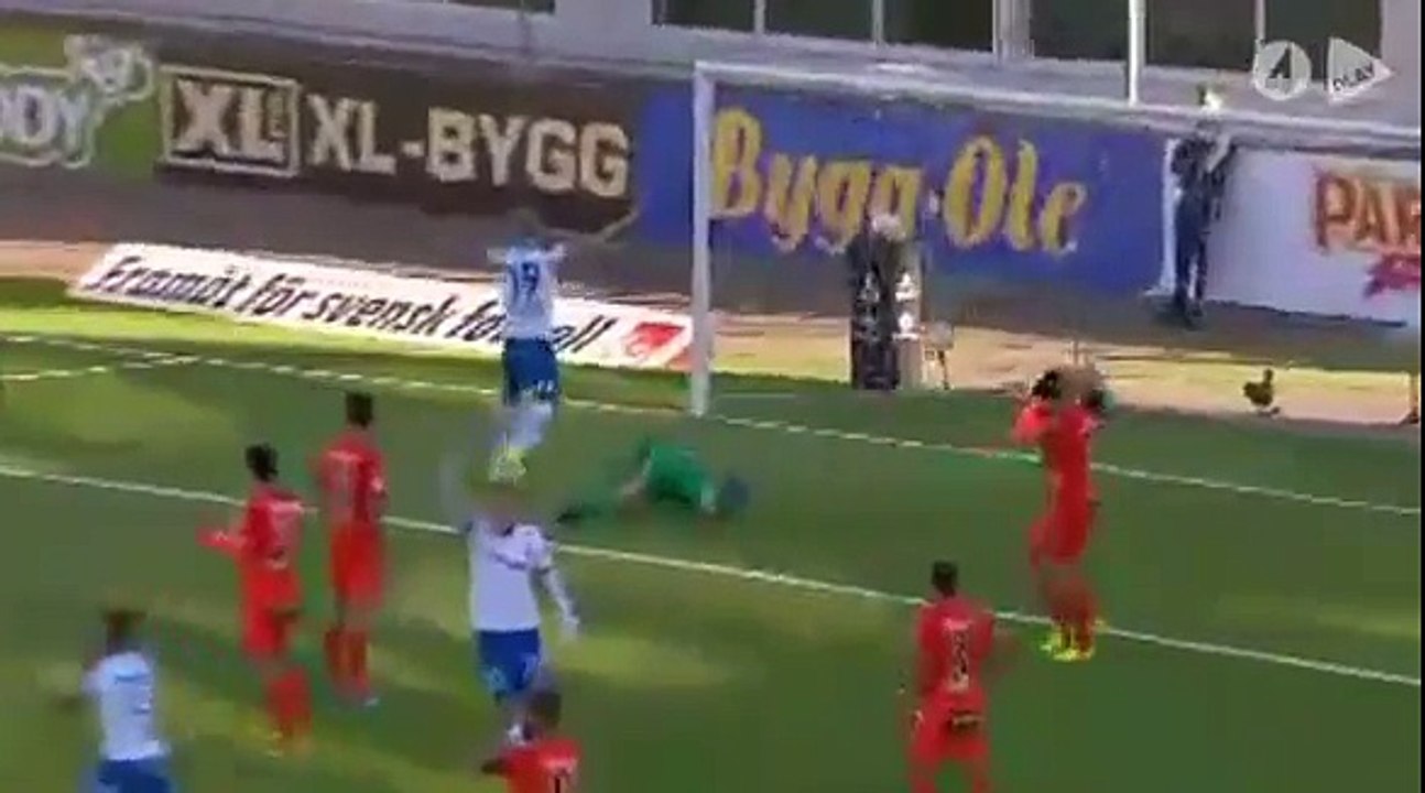 Eskilstuna City 1:2 Norrköping (Swedish Allsvenskan. 12 May 2017)