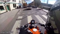 STUPIY AND ANGRY PEOPLE vs BIKERS - EXTREME ROAD RAGE COMPILATION