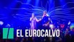 Un espontáneo enseña el culo en Eurovisión