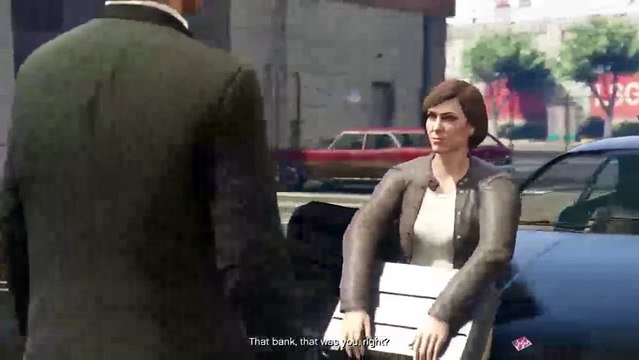 GTA 5 Humane Labs Heist Free 100 Dollars Giveaways at the end of video (3)