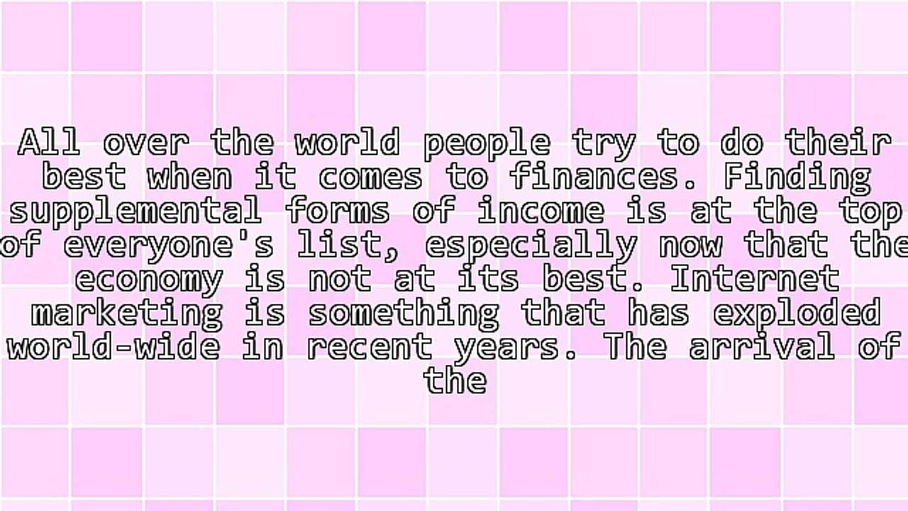 Understanding Internet Marketing Strategies