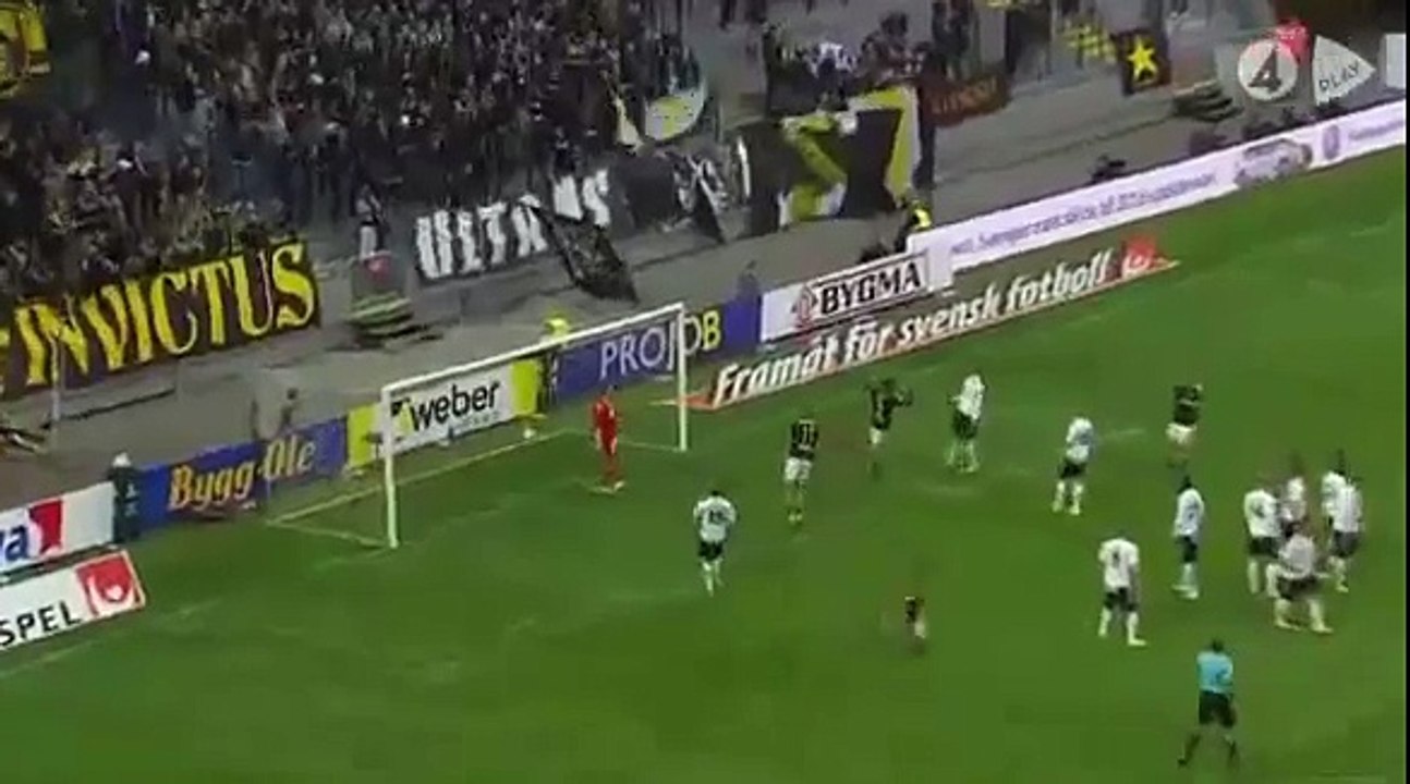 AIK 1:0 Oerebro (Swedish Allsvenskan. 13 May 2017)