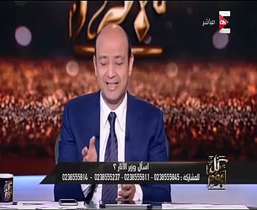 وزير الآثار لـ"ON E": الحث الوطنى والشرف يمنعان...