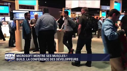 Microsoft montre ses muscles: Build, la conférence des développeurs - 13/05