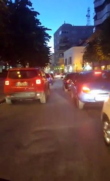 Sabato sera in bicicletta ad Andria: il video della diretta del 13 maggio 2017