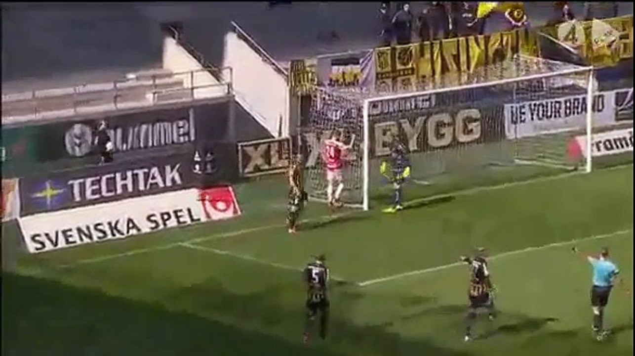 Kalmar 0:1 Hacken (Swedish Allsvenskan. 13 May 2017)