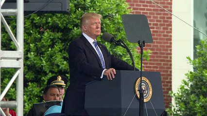 Trump: 'nada é mais patético do que ser um crítico'