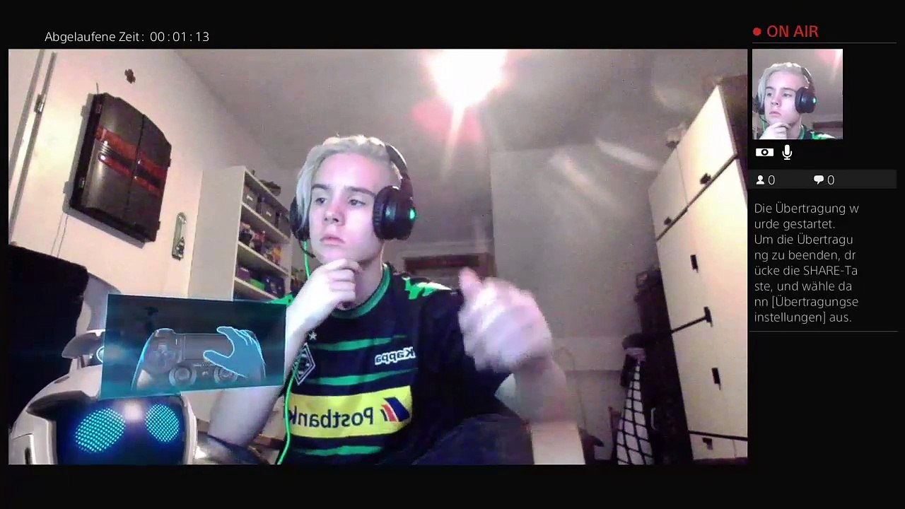 Midnight chillin. (german) (2)