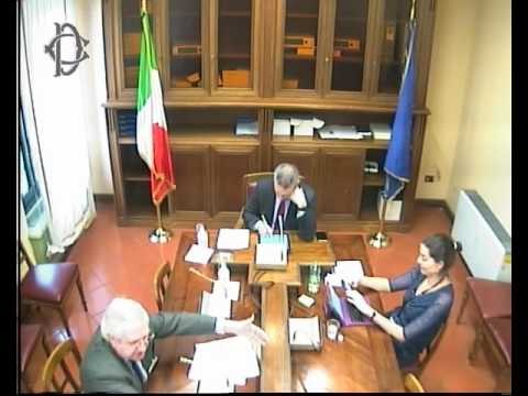 Roma - Audizione Cacopardi - Ministero Politiche agricole (11.05.17)