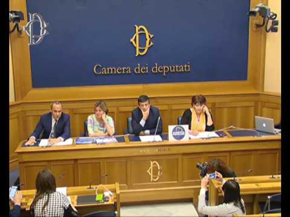 Roma - Bonus asili nido - Conferenza stampa di Maurizio Lupi (11.05.17)