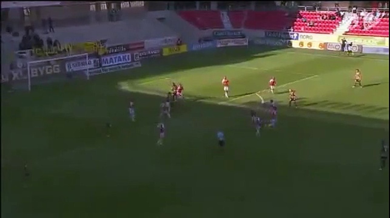 Kalmar 0:1 Hacken (Swedish Allsvenskan. 13 May 2017)