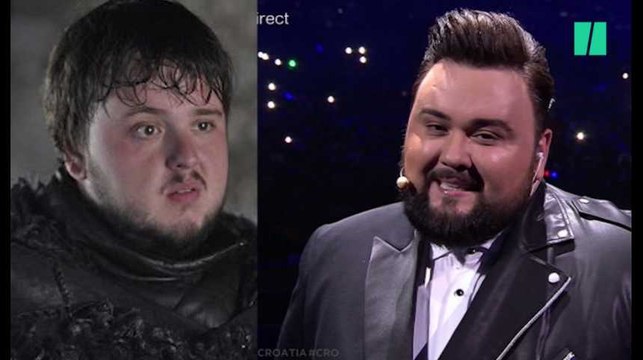 L'Eurovision 2017 n'était pas qu'un concours de chant, c'était aussi un concours de sosies