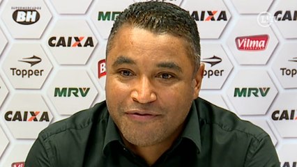 Roger comemora ponto somado no Maracanã e se diz satisfeito com desempenho do Galo